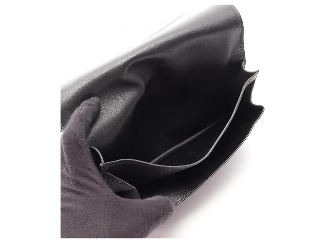 Hermès Marsupio Dogon Hermes Nero - vista 3
