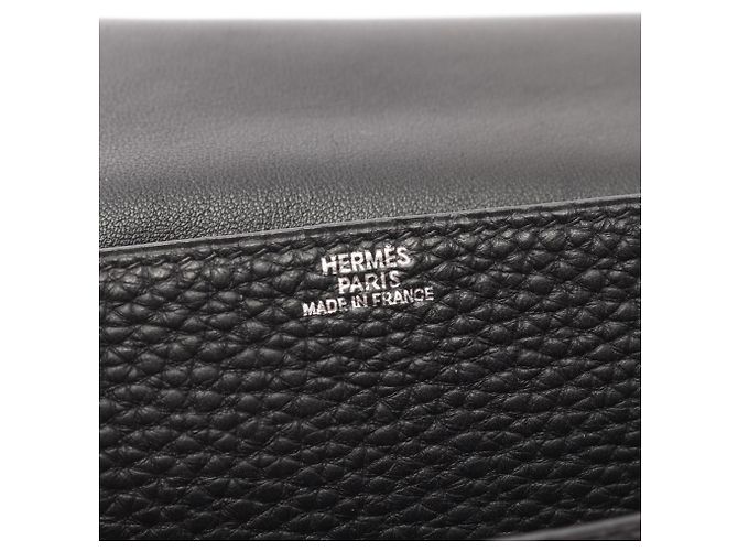 Hermès Marsupio Dogon Hermes Nero - vista 4