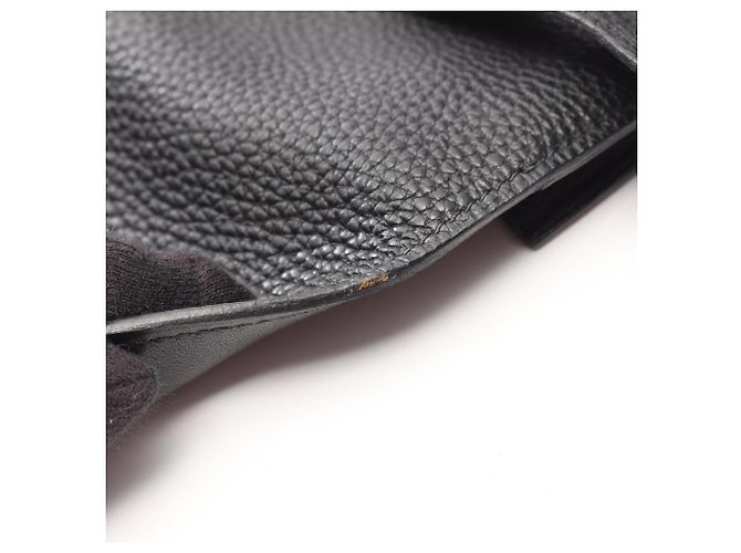 Hermès Marsupio Dogon Hermes Nero - vista 7