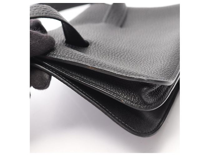 Hermès Marsupio Dogon Hermes Nero - vista 8