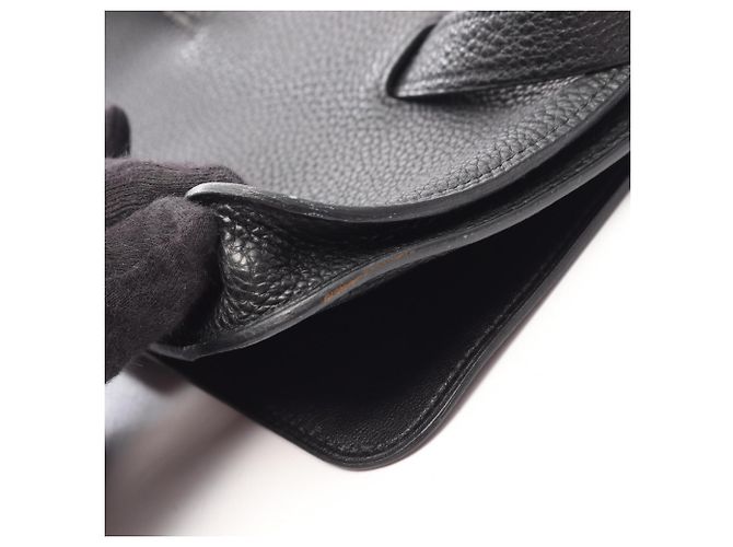 Hermès Marsupio Dogon Hermes Nero - vista 9