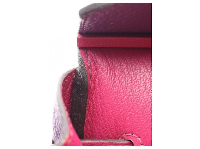 Hermès Borsa Hermes Birkin 35 Personal Order Rosa Porpora - vista 10