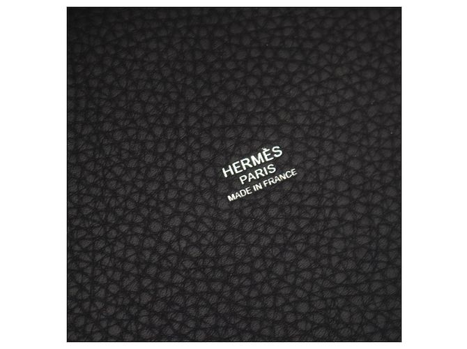 Hermès Hermes Picotin Lock PM Handtasche Marineblau - Ansicht 4