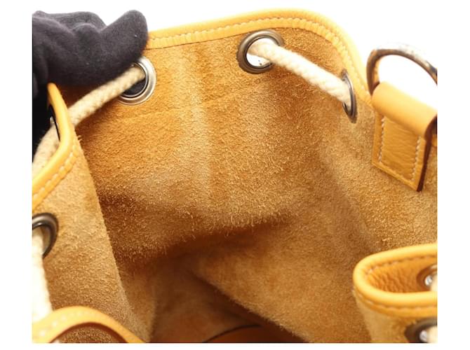Hermès Borsa a tracolla Hermes Lunch Beige - vista 10