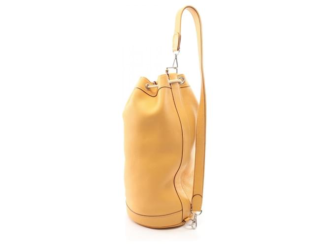 Hermès Borsa a tracolla Hermes Lunch Beige - vista 2