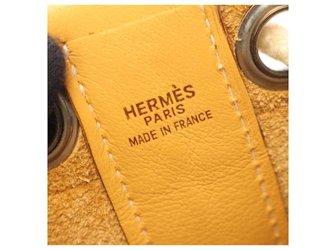 Hermès Borsa a tracolla Hermes Lunch Beige - vista 4