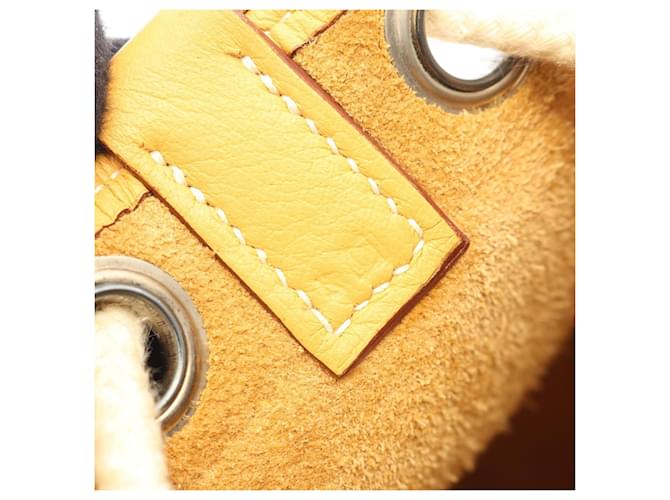 Hermès Borsa a tracolla Hermes Lunch Beige - vista 5