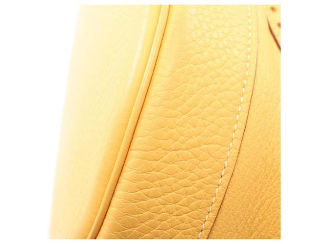 Hermès Borsa a tracolla Hermes Lunch Beige - vista 7