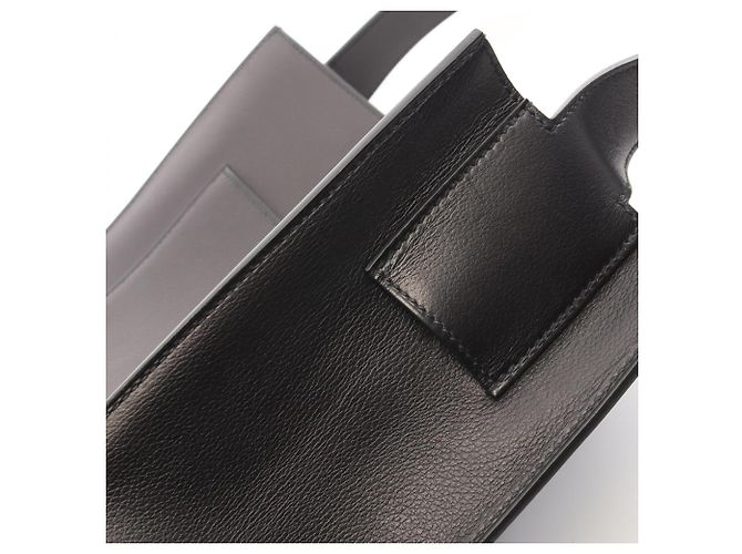 Hermès Borsa a Spalla Hermes Cab H Cabache Nero - vista 10