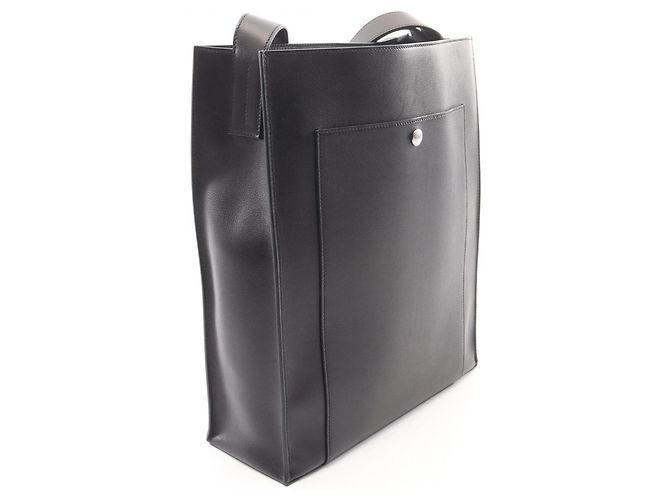 Hermès Borsa a Spalla Hermes Cab H Cabache Nero - vista 2