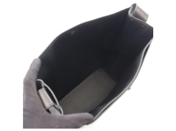 Hermès Borsa a Spalla Hermes Cab H Cabache Nero - vista 3