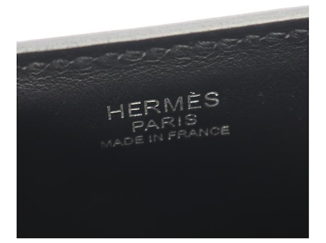 Hermès Borsa a Spalla Hermes Cab H Cabache Nero - vista 4