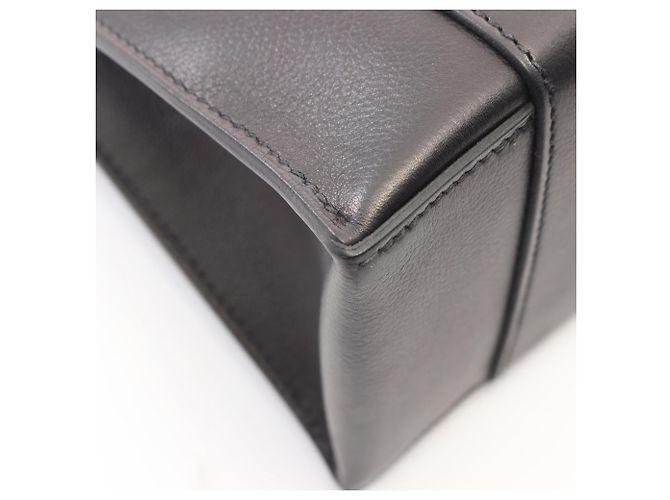 Hermès Borsa a Spalla Hermes Cab H Cabache Nero - vista 6