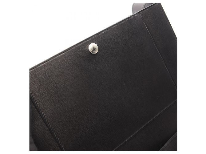 Hermès Borsa a Spalla Hermes Cab H Cabache Nero - vista 7