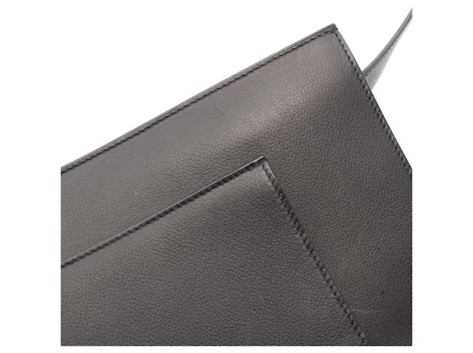Hermès Borsa a Spalla Hermes Cab H Cabache Nero - vista 9
