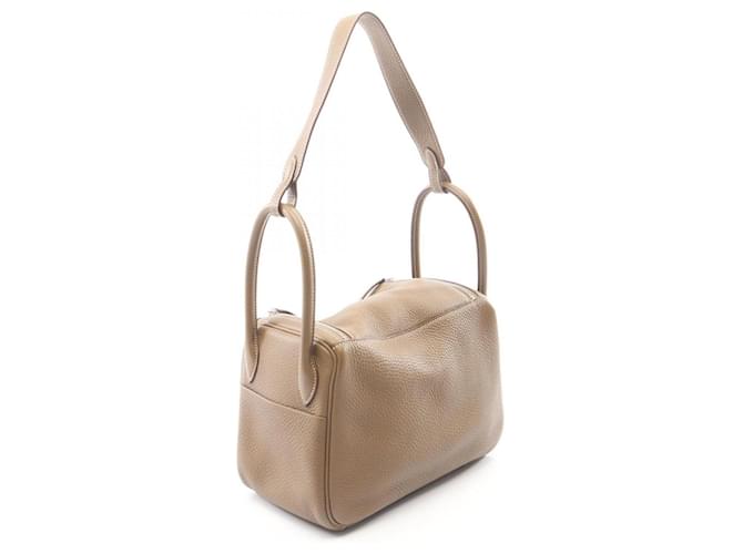 Hermès Borsa a tracolla Hermes Lindy 26 Marrone Taupe - vista 2