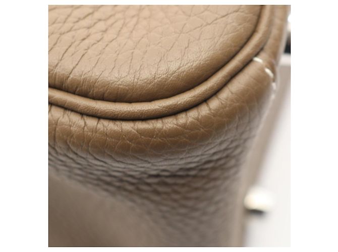 Hermès Borsa a tracolla Hermes Lindy 26 Marrone Taupe - vista 6