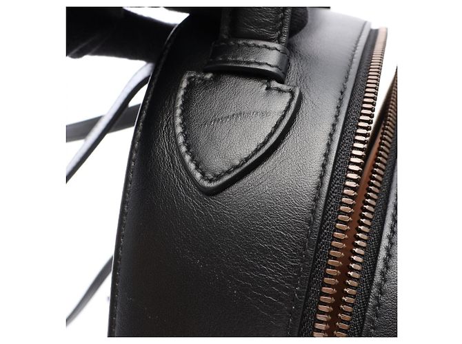 Gucci GG Marmont Lederrucksack Schwarz - Ansicht 8