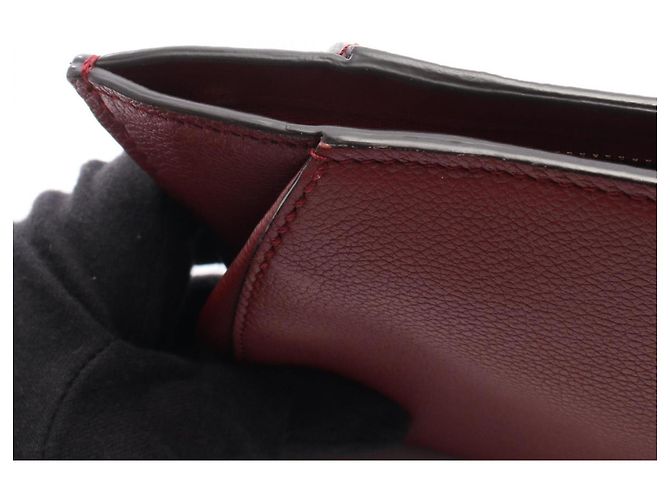 Borsa a mano clutch Cartier C de Second Bordò - vista 6