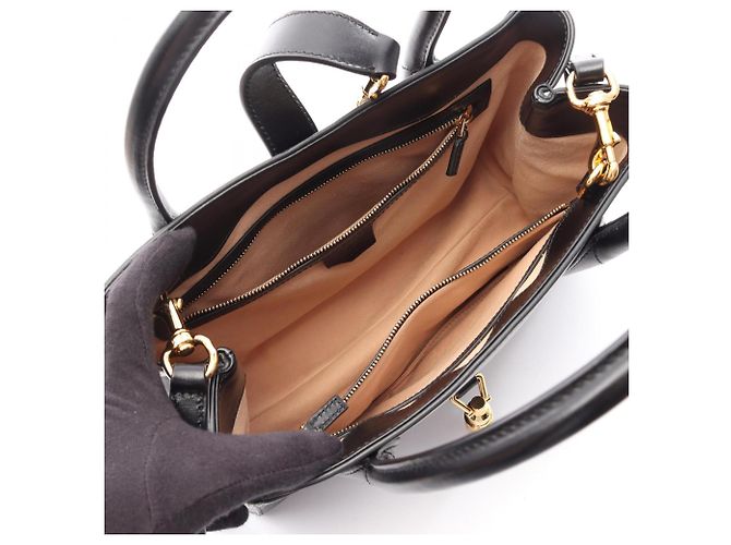 Borsa 2-Way Gucci Jackie 1961 Nero - vista 3