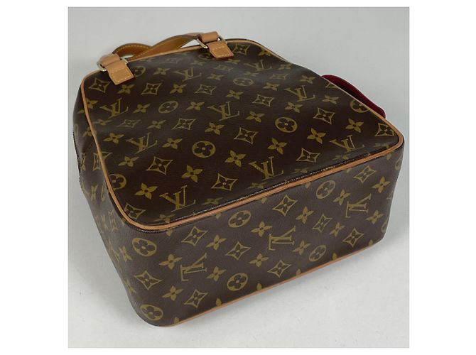 Louis Vuitton Excentrie Cité Handtasche Braun - Ansicht 2