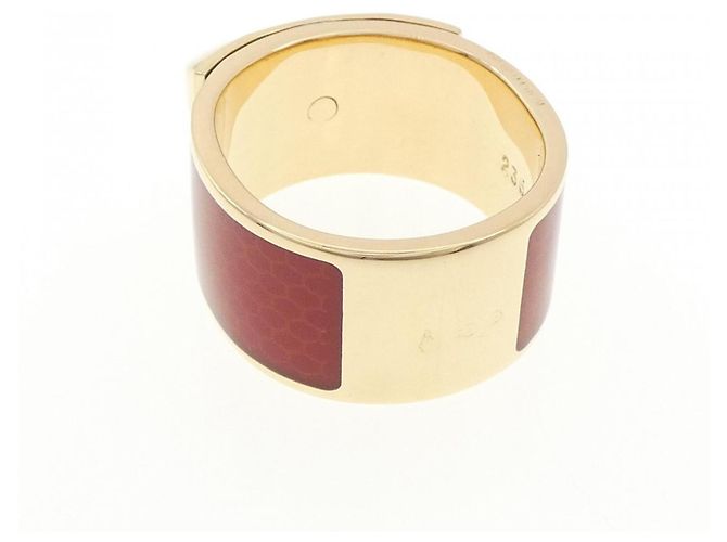 Hermes Hermès Collier de Chien Ring Dorado - vista 3