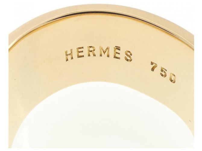 Hermes Hermès Collier de Chien Ring Dorado - vista 4