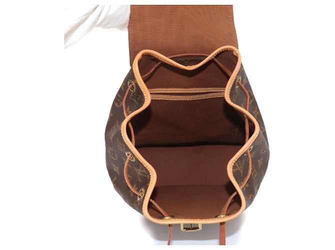 Zaino Louis Vuitton Montsouris MM Monogram Monogramma - vista 6