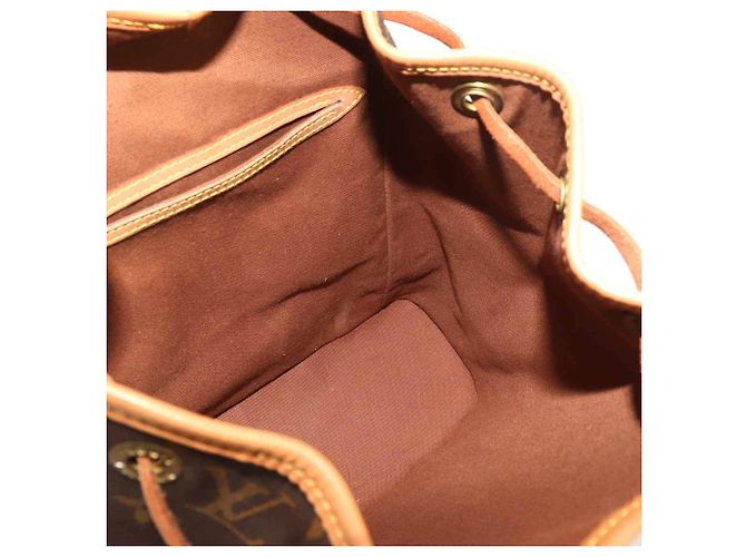 Zaino Louis Vuitton Montsouris MM Monogram Monogramma - vista 7