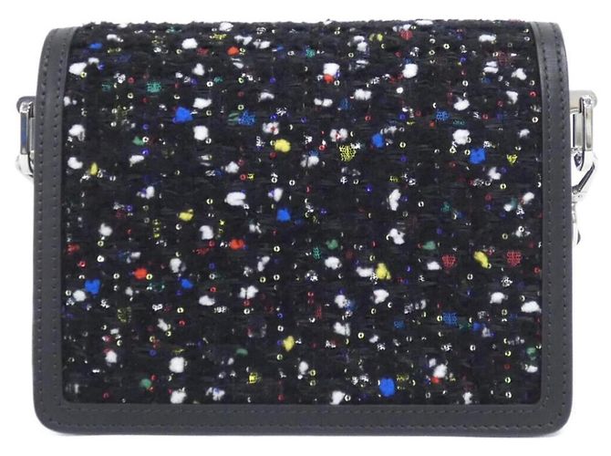Borsa a Spalla Louis Vuitton Dauphine MINI M55491 Nero - vista 2
