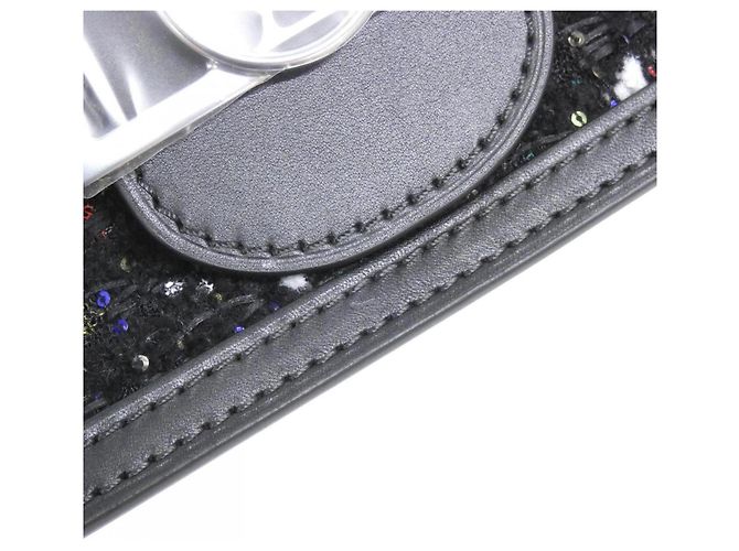 Borsa a Spalla Louis Vuitton Dauphine MINI M55491 Nero - vista 4