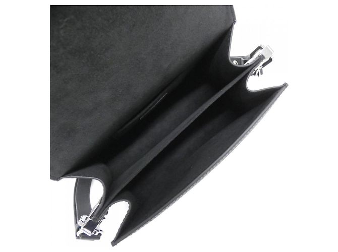 Borsa a Spalla Louis Vuitton Dauphine MINI M55491 Nero - vista 6
