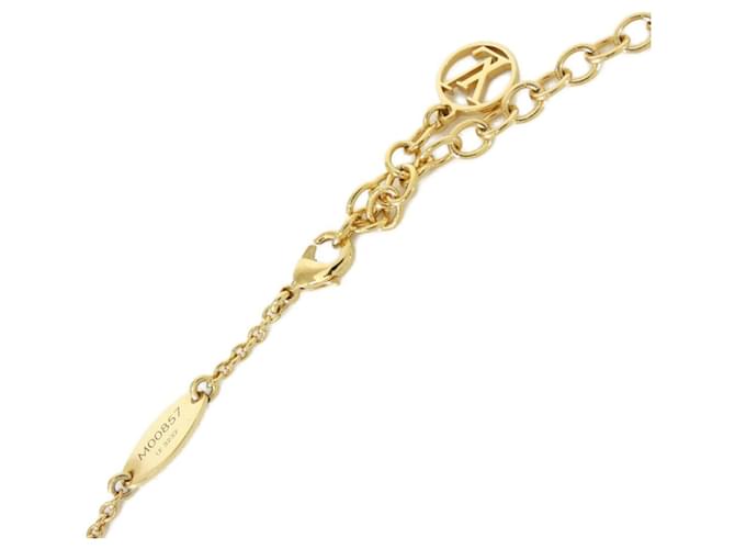 Collana Louis Vuitton Essential V D'oro - vista 3