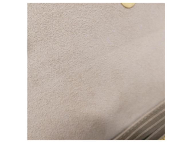 Portafoglio con catena Louis Vuitton Bicolor Monogram Empreinte Ivy Grigio Crudo - vista 7