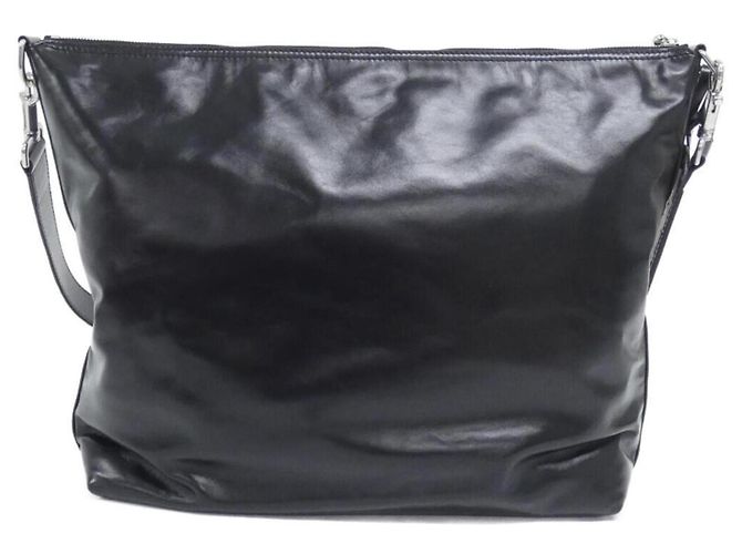 Louis Vuitton Vagabond Hobo Handtasche Schwarz - Ansicht 2