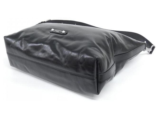 Louis Vuitton Vagabond Hobo Handtasche Schwarz - Ansicht 3