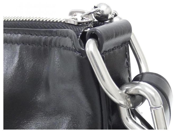 Louis Vuitton Vagabond Hobo Handtasche Schwarz - Ansicht 4