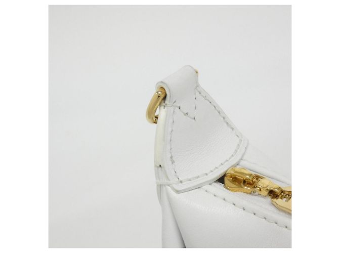 Louis Vuitton Bubblegram Over the Moon Schultertasche Weiß - Ansicht 5