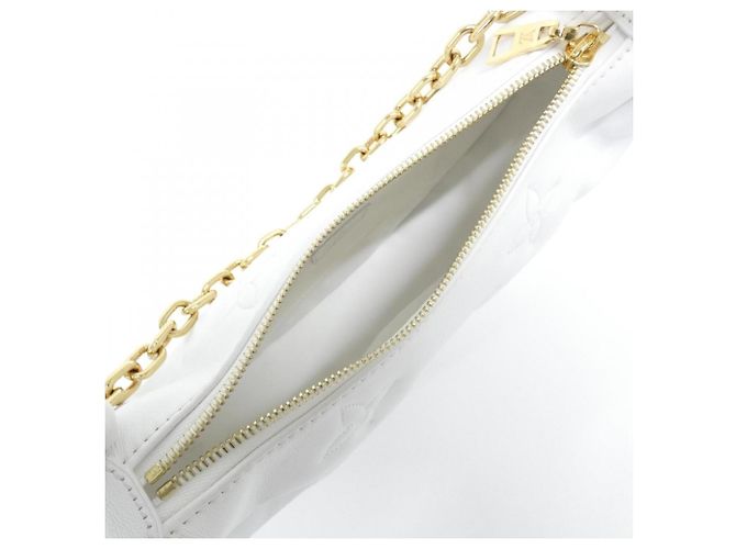 Louis Vuitton Bubblegram Over the Moon Schultertasche Weiß - Ansicht 7