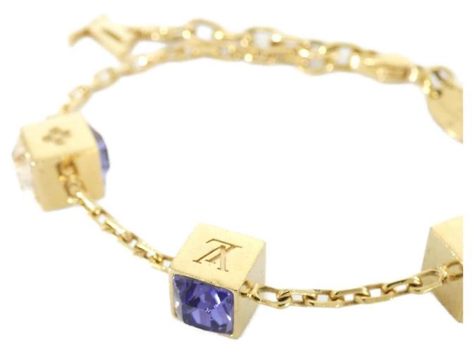 Bracciale Charm Louis Vuitton Gamble D'oro - vista 2