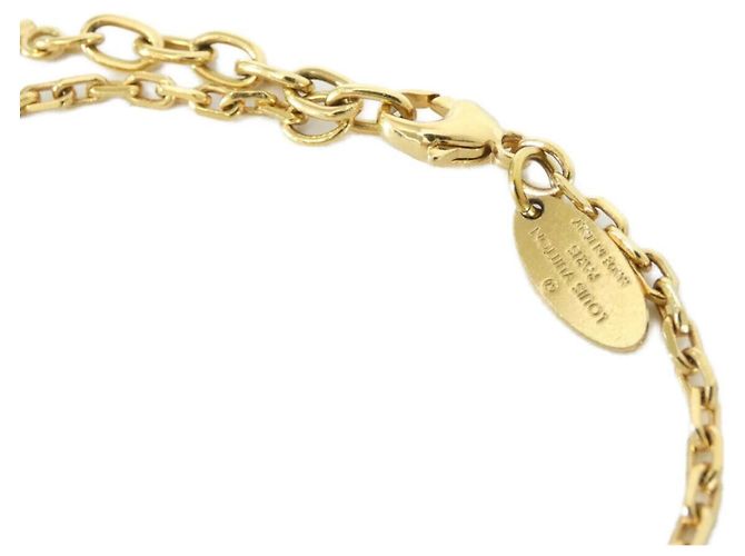 Bracciale Charm Louis Vuitton Gamble D'oro - vista 3