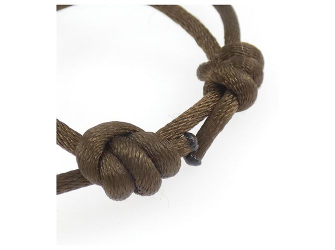 Bracciale charm Louis Vuitton in oro bianco 18K - vista 3