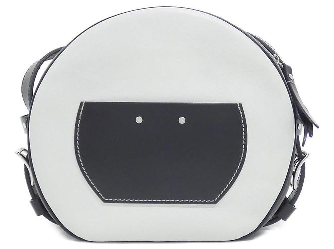 Louis Vuitton Boite Chapeau Souple M55653 Borsa a Spalla Bianco - vista 2