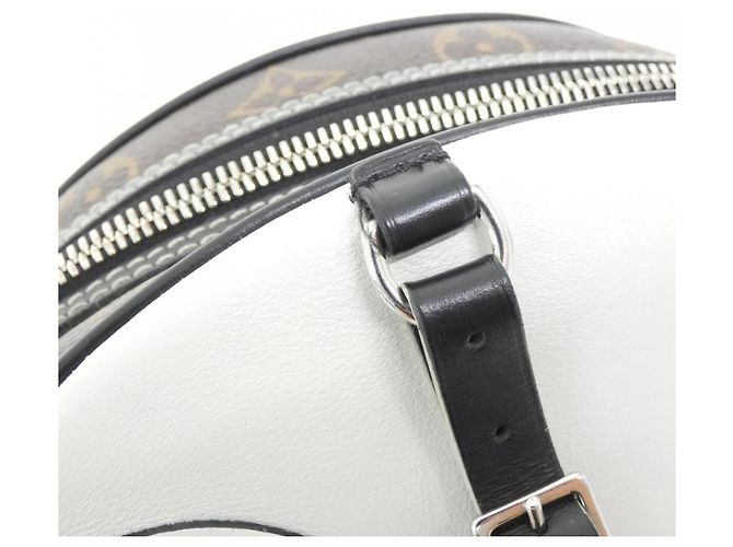 Louis Vuitton Boite Chapeau Souple M55653 Borsa a Spalla Bianco - vista 4