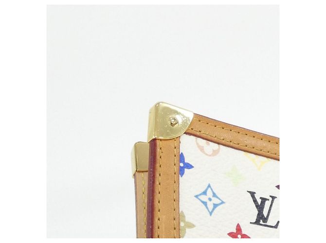 Louis Vuitton Multicolor Agenda PM Organizer White - view 3