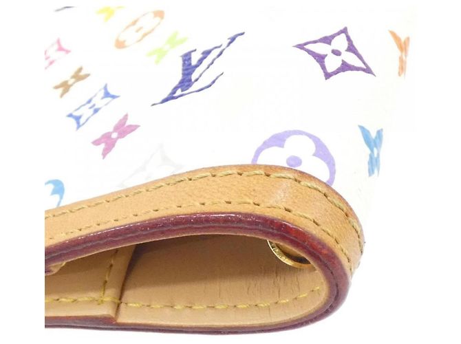 Louis Vuitton Multicolor Agenda PM Organizer White - view 4