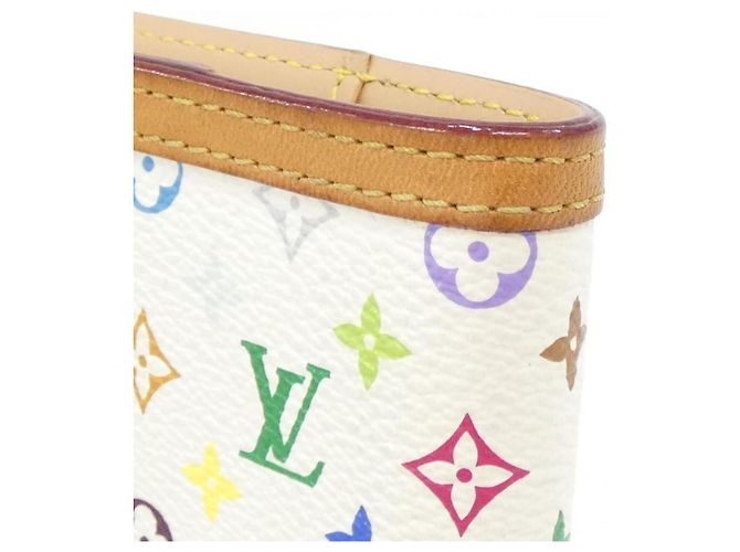 Louis Vuitton Multicolor Agenda PM Organizer White - view 5