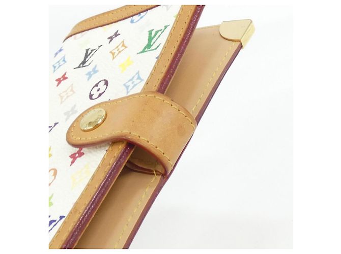 Louis Vuitton Multicolor Agenda PM Organizer White - view 6
