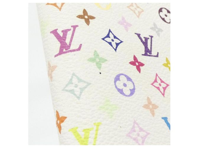 Louis Vuitton Multicolor Agenda PM Organizer White - view 7