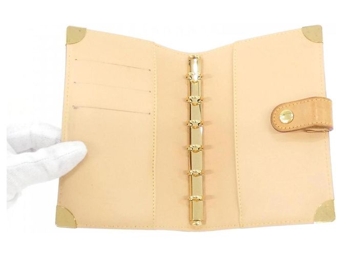 Louis Vuitton Multicolor Agenda PM Organizer White - view 8